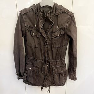 Grey Talula Utility Jacket